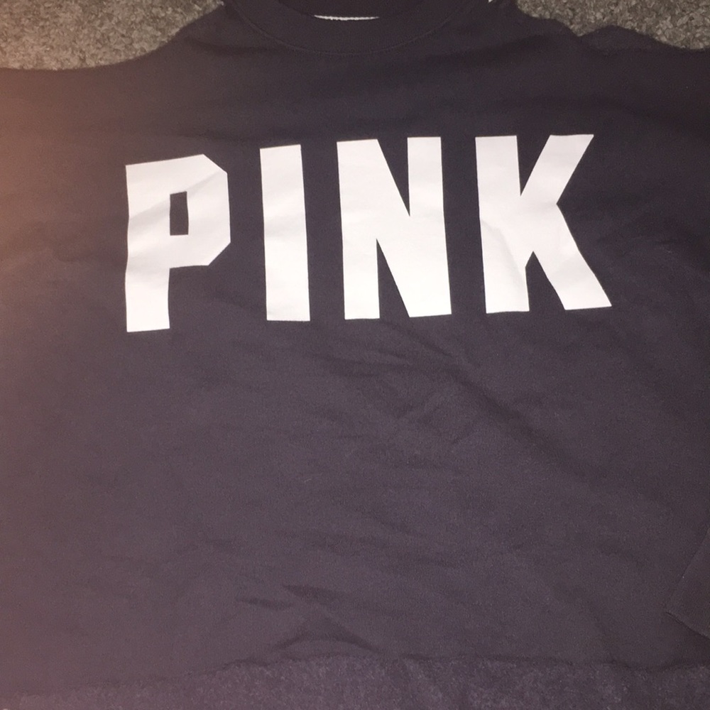 Long sleeve pink shirt